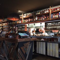 Charred Kitchen and Bar - Kitchen