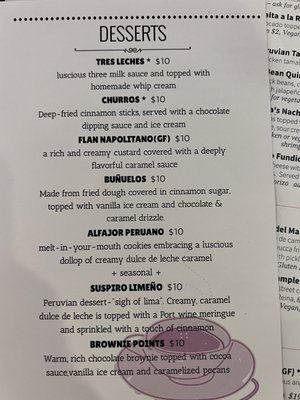 Menu photo 3 Quinoa Peruvian & Mexican Restaurant Doylestown, PA Menu photo 3 Quinoa Peruvian & Mexican Restaurant Doylestown, PA