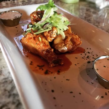 B&B Tavern - Wings are really good! If it's your first time and you are the safe type try the wings! - New American Near Me - Canton, Georgia