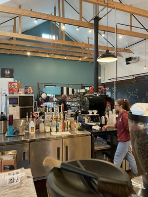 Three Fins Coffee Roasters by null
