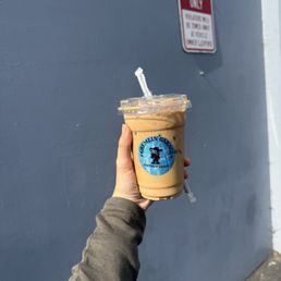 Burnt honey latte Burnt honey latte