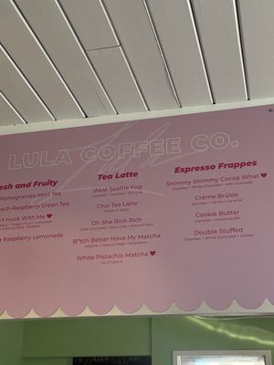 Menu photo 2 Lula Coffee Seattle, WA Menu photo 2 Lula Coffee Seattle, WA