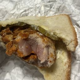 Chicken sandwich Chicken sandwich