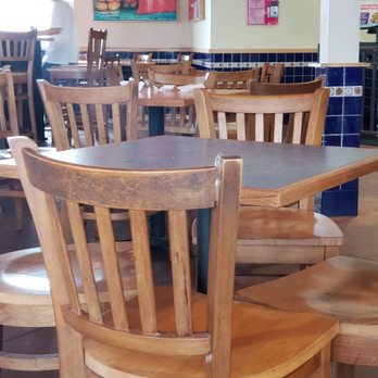 Taco Cabana - One of many dirty tables - Mexican Near Me - Houston, Texas Taco Cabana - One of many dirty tables - Mexican Near Me - Houston, Texas