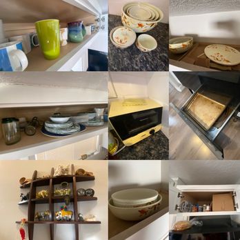 All My Sons Moving & Storage - A collage of many items they didn't move. - Movers Near Me - Albuquerque, New Mexico