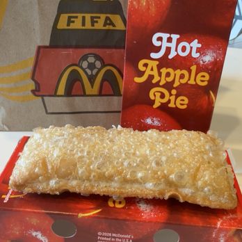 McDonald's - Fried Apple Pie - Fast Food Near Me - Orlando, Florida McDonald's - Fried Apple Pie - Fast Food Near Me - Orlando, Florida
