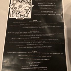 J. Broussards - Menu
