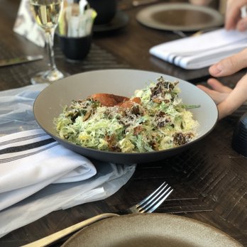 The Osprey - Delicious Complimentary salad on our Wedding day. - Australian Near Me - Brooklyn, New York