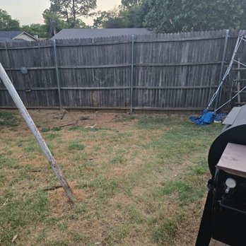 Our Family Services - Look at that ..I have a real yard again ! - Landscaping Near Me - Arlington, Texas