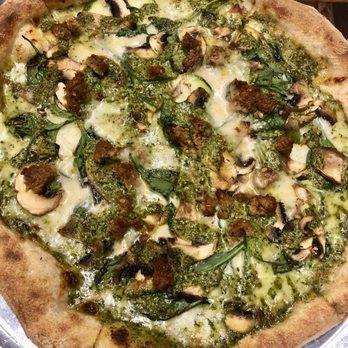 Neony Pizza Works - Pesto cream - Pizza Near Me - Dallas, Texas