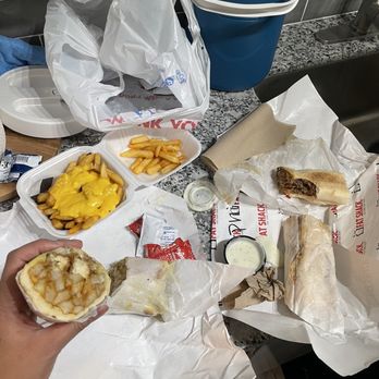 Fat Shack - Sm (6") Fat Doobie Cheese Fries - Sandwiches Near Me - Webster, Texas