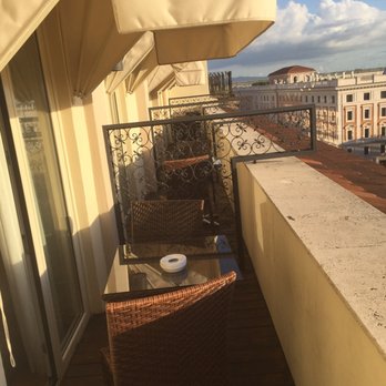 The Independent Hotel - Balcony off room. - Hotels Near Me - Rome, RM
