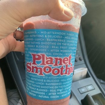 Planet Smoothie - Vinnie Del Rocco Planet Favorite - Juice Bars & Smoothies Near Me - Boynton Beach, Florida