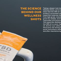 Coromega's emulsion for omega 3 fish oil has clinically demonstrated a 300% absorption advantage over other fish oil supplements.