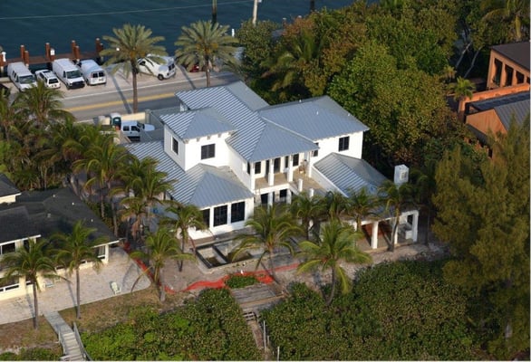 Dobson Roofing & Sheet Metal Logo