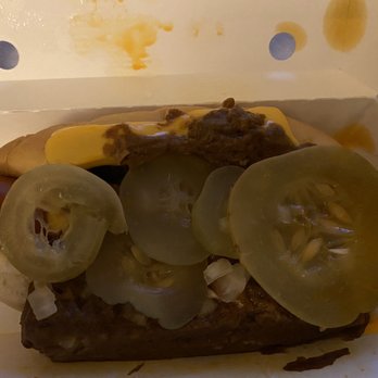Original Tommy's - I said "no pickles." How difficult is that to comprehend? - Burgers Near Me - Long Beach, California