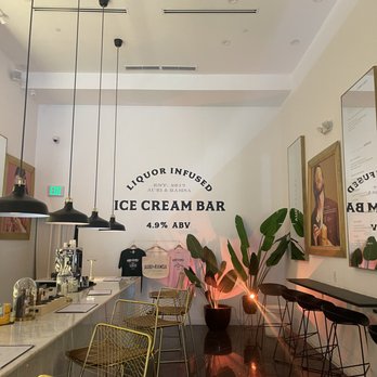 Aubi & Ramsa - ice cream bar- inside - Ice Cream & Frozen Yogurt Near Me - Fort Lauderdale, Florida Aubi & Ramsa - ice cream bar- inside - Ice Cream & Frozen Yogurt Near Me - Fort Lauderdale, Florida