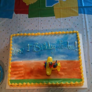 Denise Bakery - a birthday cake for a 1 year old - Bakeries Near Me - Rockville, Maryland