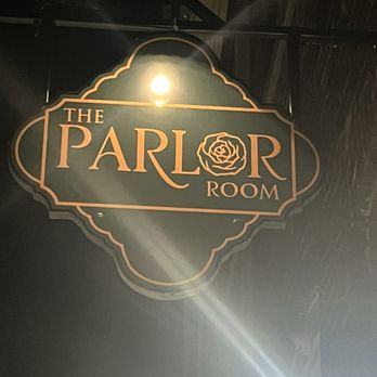 The Parlor Room - Outdoor sign at the entrance - Wine Tasting Room Near Me - Bardstown, Kentucky The Parlor Room - Outdoor sign at the entrance - Wine Tasting Room Near Me - Bardstown, Kentucky