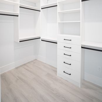 Floor Authority - Lvp flooring installed in closet - Flooring Near Me - Myrtle Beach, South Carolina Floor Authority - Lvp flooring installed in closet - Flooring Near Me - Myrtle Beach, South Carolina