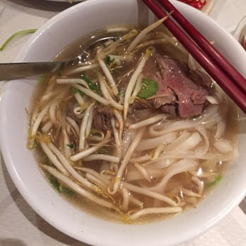Pho - Asked to leave out the meatballs and it was perfect. - Vietnamese Near Me - Paris, 75
