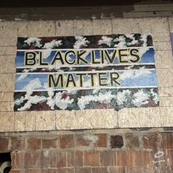 Black Lives Matter Mural