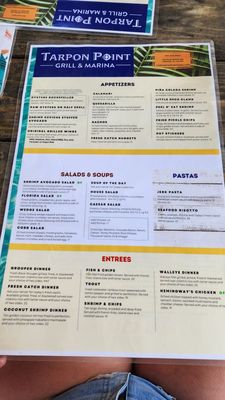 Menu photo 7 Tarpon Point Grill and Marina Venice, FL Menu photo 7 Tarpon Point Grill and Marina Venice, FL