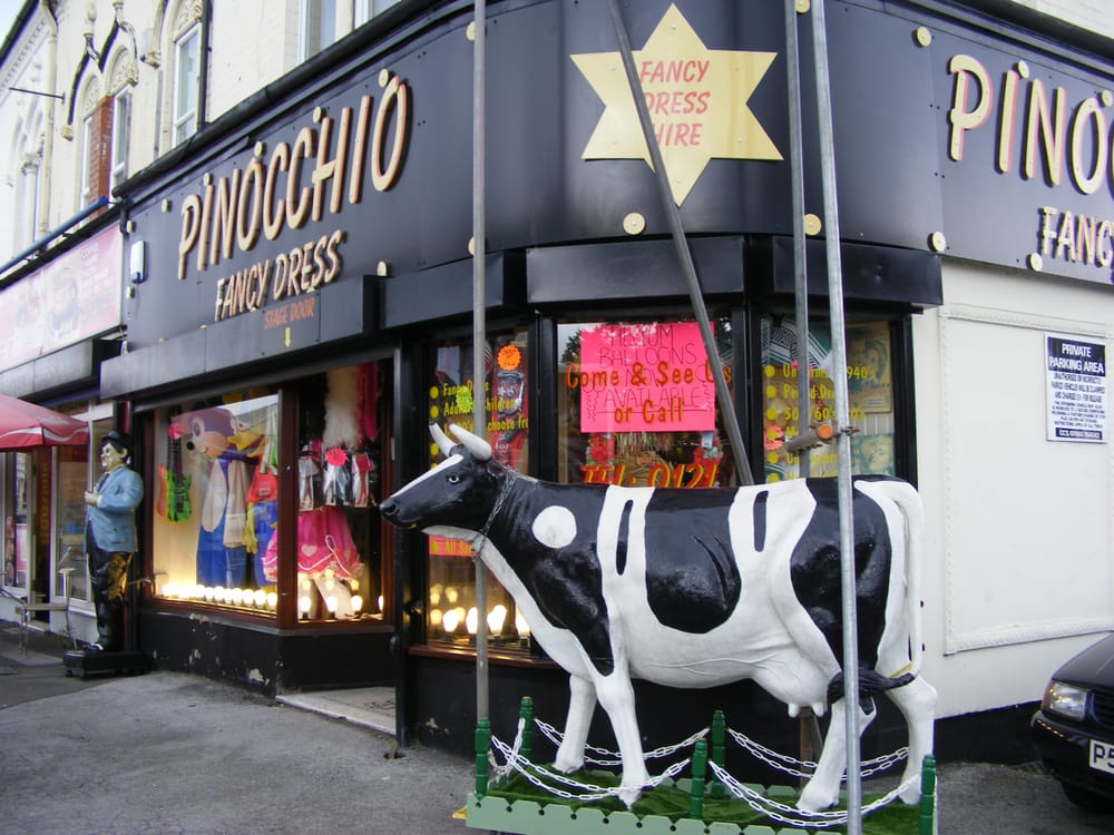PINOCCHIO FANCY DRESS - Updated June 2026 - 1835 Pershore Road