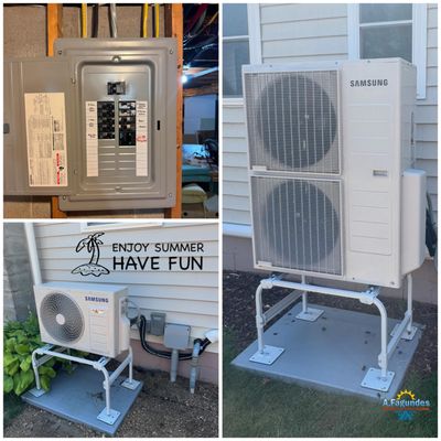 A Fagundes Plumbing & Heating Logo