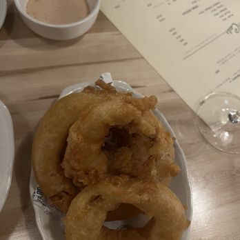 The Butcher's Cellar - Onion rings - Steakhouses Near Me - Woodway, Texas