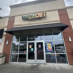 Tropical Smoothie Cafe - Entrance