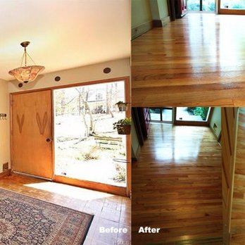 Beqaj Refinishing - Floor Refinishing (Before and After) - Cortlandt Manor - Refinishing Services Near Me - Hackensack, New Jersey