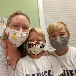 Anderson Hills Pediatrics - My boys at their annual check up.