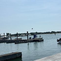 Lobster Landing - View from my table