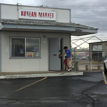 Korean Market & BBQ - a man standing outside of a korean market - Grocery Near Me - Ridgecrest, California Korean Market & BBQ - a man standing outside of a korean market - Grocery Near Me - Ridgecrest, California