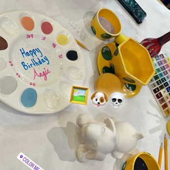 Color Me Mine - Paint-Your-Own Pottery Near Me - New York, New York Color Me Mine - Paint-Your-Own Pottery Near Me - New York, New York