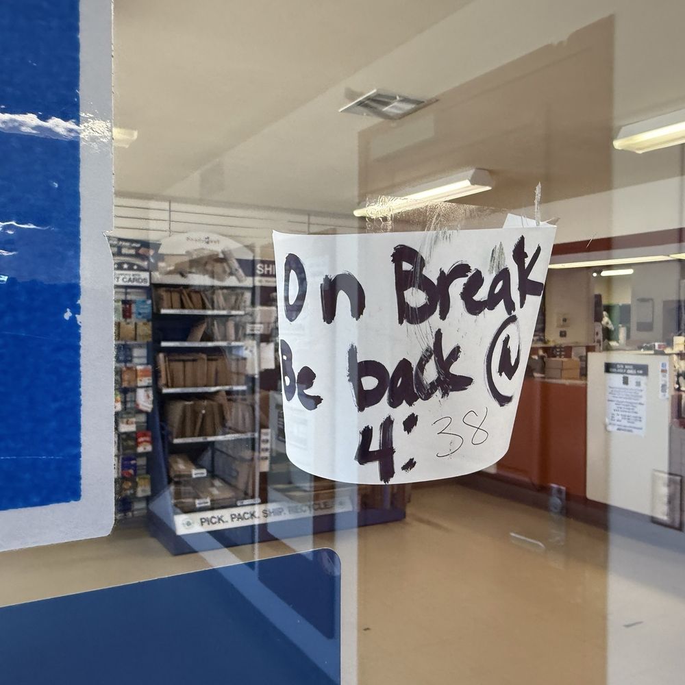 US Post Office - Is this ridiculous or what? And they close at 5 o'clock ... wow - Post Offices Near Me - Rosamond, California US Post Office - Is this ridiculous or what? And they close at 5 o'clock ... wow - Post Offices Near Me - Rosamond, California