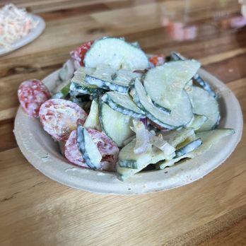 Back River Brewery - Cucumber salad - Beer Bar Near Me - Tybee Island, Georgia Back River Brewery - Cucumber salad - Beer Bar Near Me - Tybee Island, Georgia