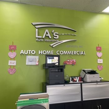 LA's Auto Insurance - Office - Auto Insurance Near Me - Baldwin Park, California