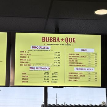 BubbaQue - Barbeque Near Me - Tucson, Arizona BubbaQue - Barbeque Near Me - Tucson, Arizona