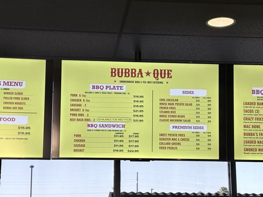 Menu photo 3 BubbaQue Tucson, AZ Menu photo 3 BubbaQue Tucson, AZ