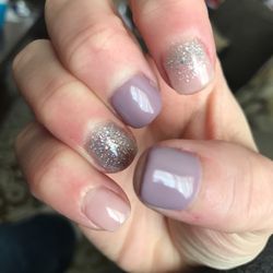 VIP Nails - Sparkles and two colors