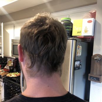 Barberian's Barbershop - Photo before the haircut 7.11.2020 - Barbers Near Me - Fullerton, California Barberian's Barbershop - Photo before the haircut 7.11.2020 - Barbers Near Me - Fullerton, California