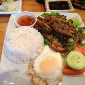 Fusion Cafe - Lemongrass chicken and egg, also very good - Vietnamese Near Me - Metairie, Louisiana Fusion Cafe - Lemongrass chicken and egg, also very good - Vietnamese Near Me - Metairie, Louisiana