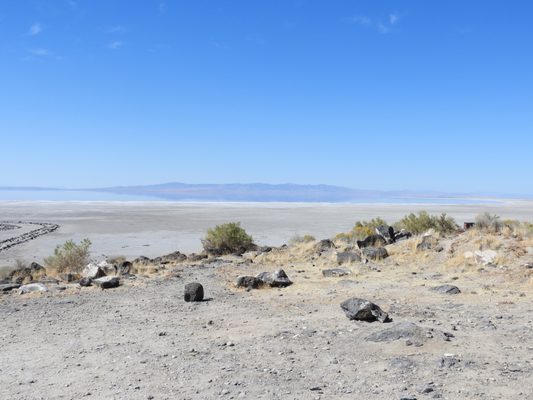 Spiral Jetty by null