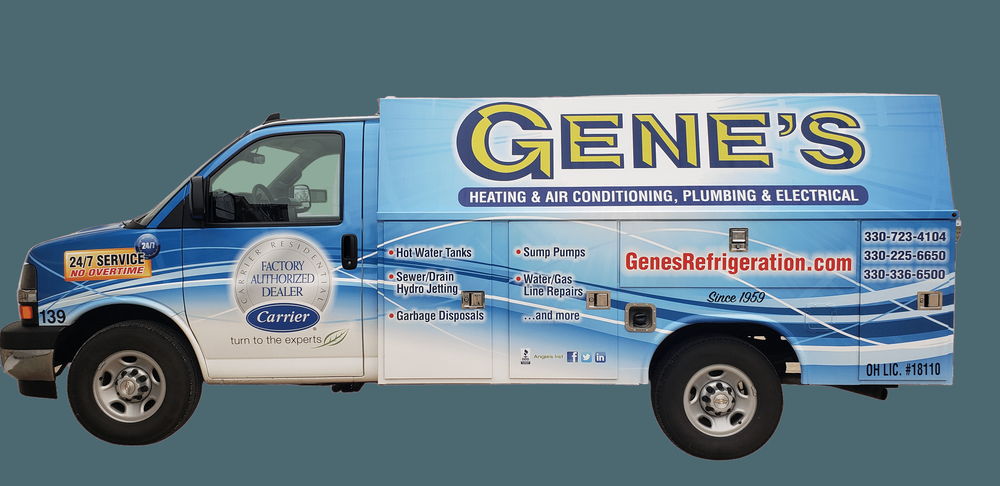 Slide of Gene's Refrigeration, Heating & Air Conditioning