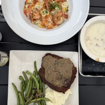 Greenhouse Cafe & Tavern - Meatloaf and shrimp risotto - Cafes Near Me - Burlington, Connecticut Greenhouse Cafe & Tavern - Meatloaf and shrimp risotto - Cafes Near Me - Burlington, Connecticut