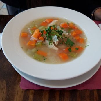 Laly's Restaurant - Chicken soup - New American Near Me - Jackson Heights, New York Laly's Restaurant - Chicken soup - New American Near Me - Jackson Heights, New York