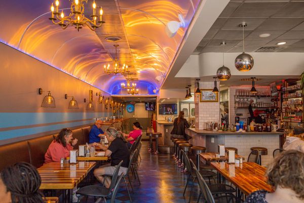 Treylor Park Double Wide Diner by null