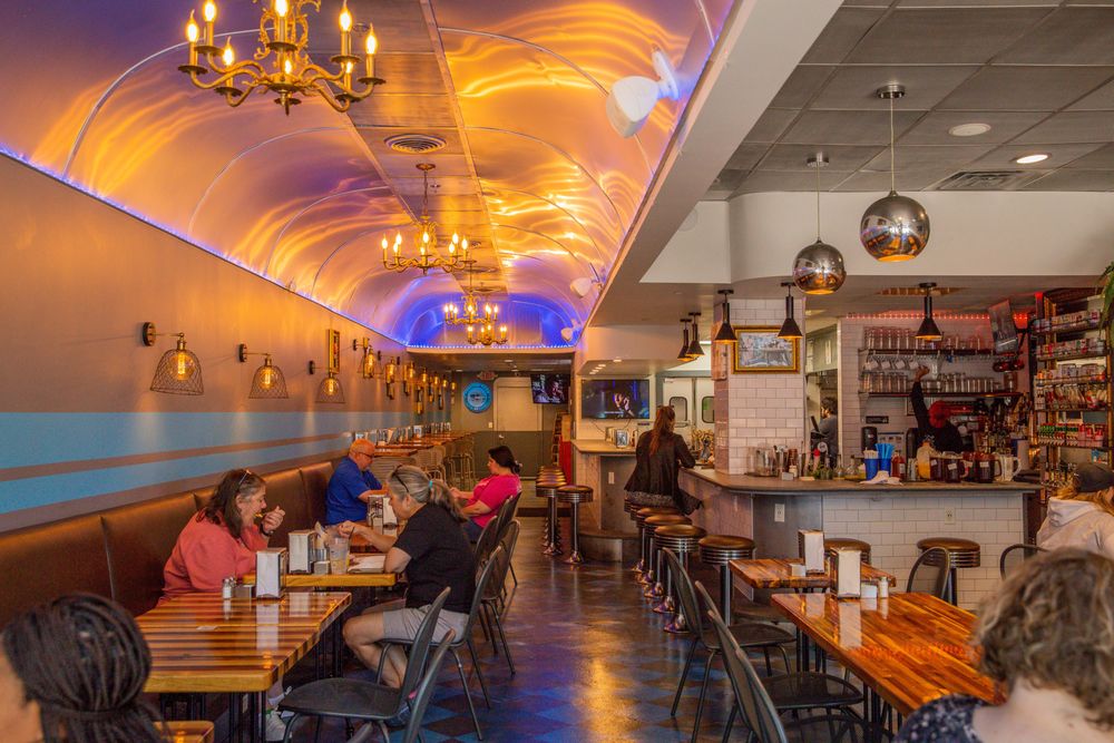 Food from Treylor Park Double Wide Diner